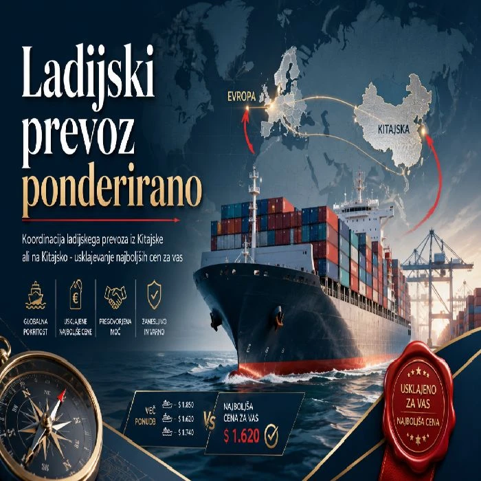 Ladijski prevoz ponderirano